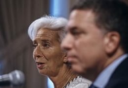 The IMF approved the plan and sends US $ 24,000 million to face the recession